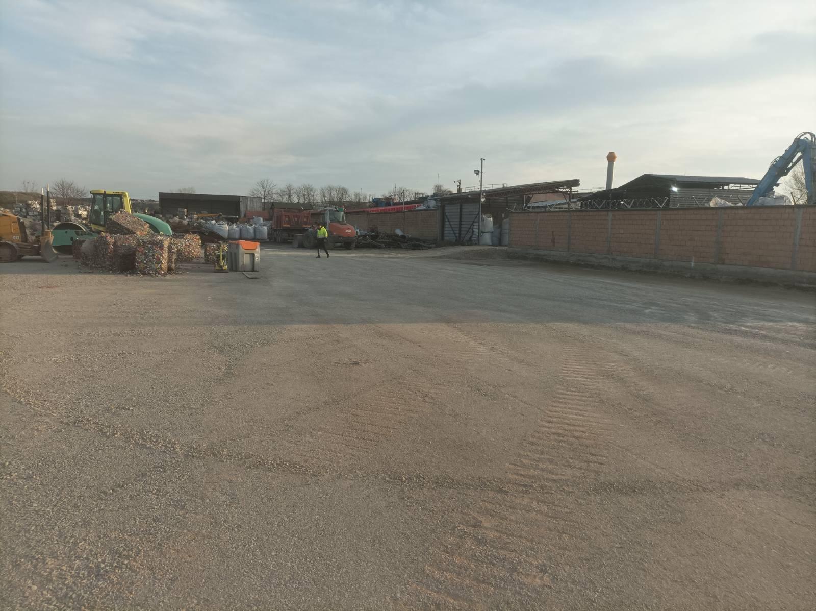 laserska priprema podloge za asfaltiranje betoniranje