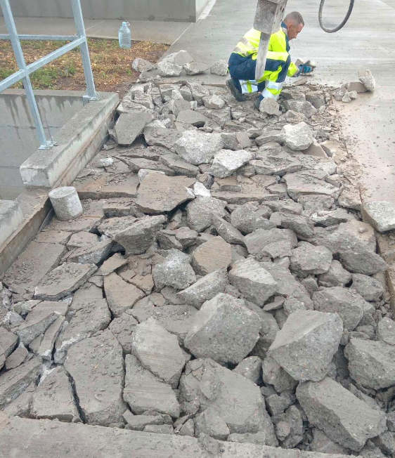 rusenje betona beton srbija